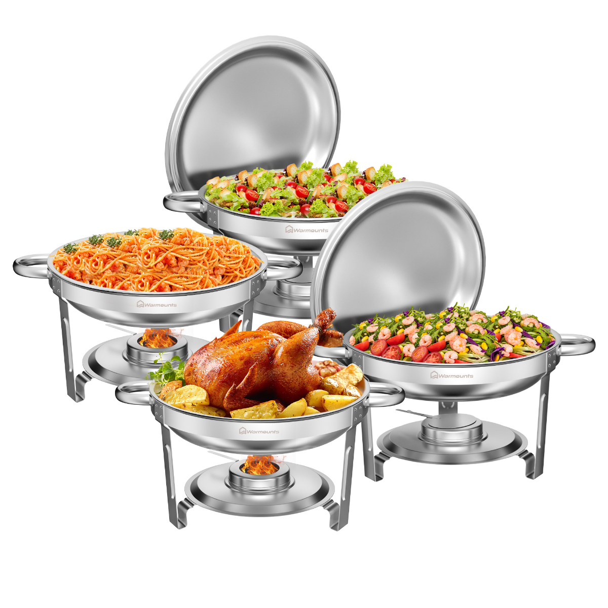 Warmounts-1246Pack-Chafing-Dish-Buffet-Set-5QT-Round-Buffet-Servers-and-Warmers-Set-Stainless-Steel--2005786